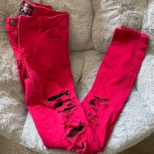 Royal Bones brand jeans